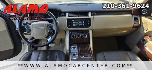 2016 Land Rover Range Rover Supercharged