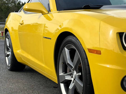 2012 Chevrolet Camaro SS