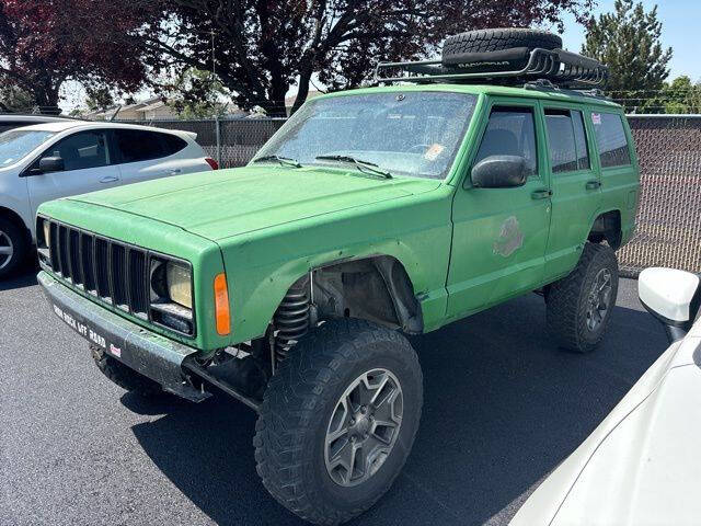 2001 Jeep Cherokee for sale at Axio Auto Boise in Boise, ID