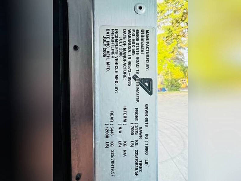 2007 Freightliner MT45 Chassis