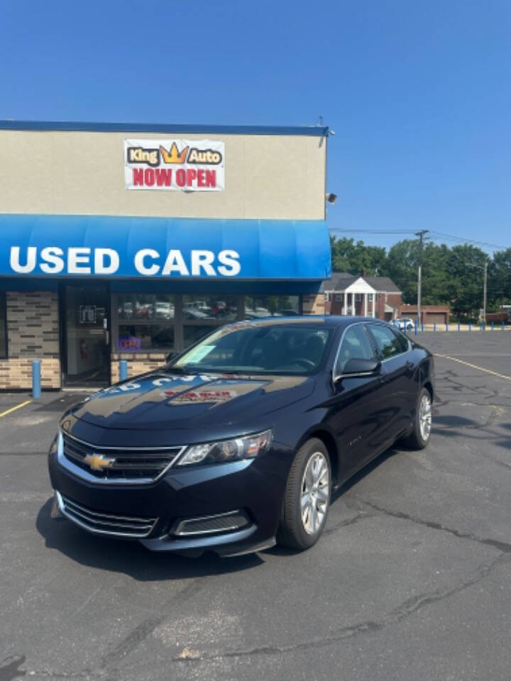 2014 Chevrolet Impala for sale at KING AUTO in Cleveland, OH