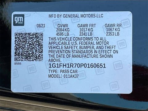 2023 Chevrolet Camaro SS