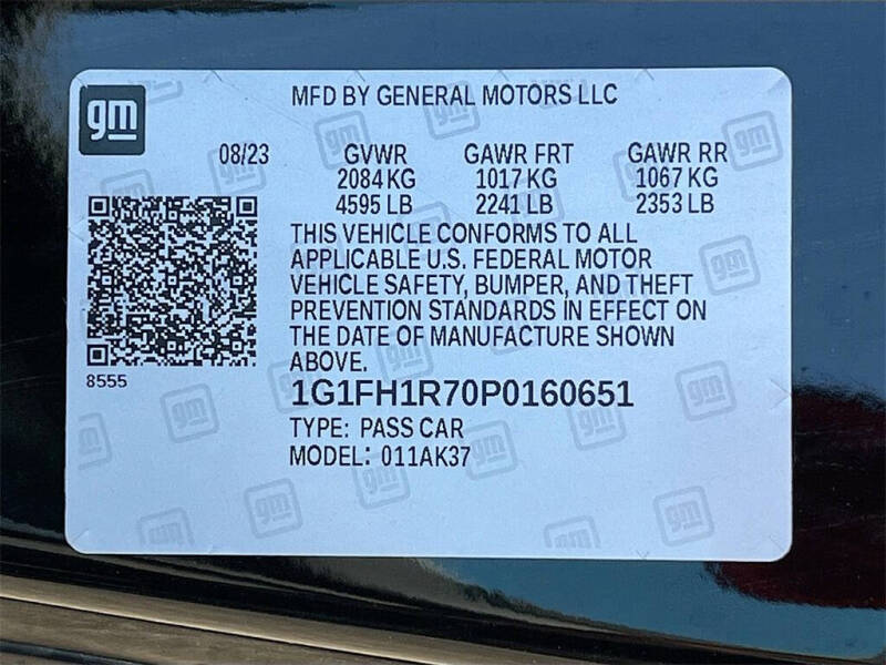 2023 Chevrolet Camaro SS