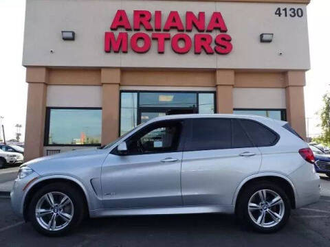 2018 BMW X5 for sale at Ariana Motors in Las Vegas NV