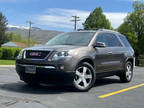 2012 GMC Acadia for sale at A.I. Monroe Auto Sales in Bountiful UT