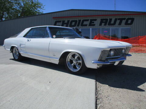 1963 Buick Riviera for sale at Choice Auto in Carroll IA