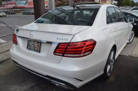 2014 Mercedes-Benz E-Class