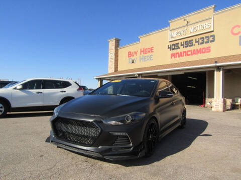 2018 Hyundai Elantra for sale at Import Motors in Bethany OK