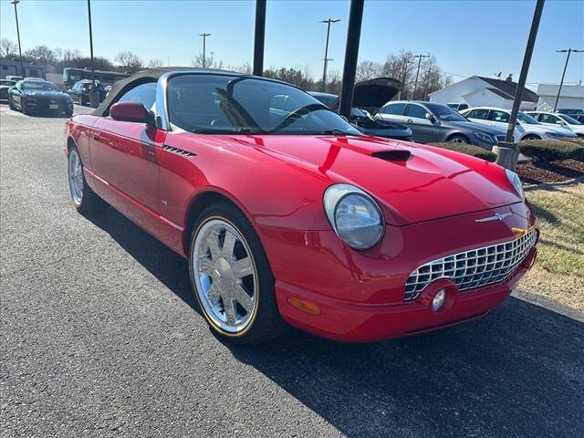 2003 Ford Thunderbird for sale at TAPP MOTORS INC in Owensboro KY