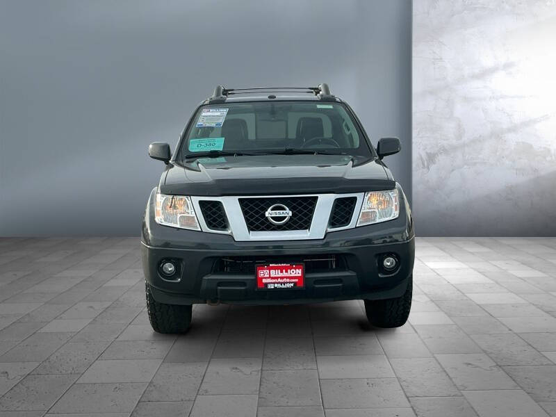 2015 Nissan Frontier PRO-4X