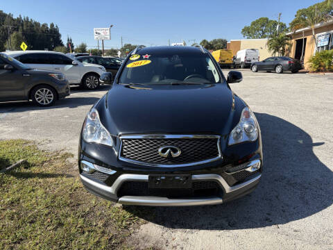 2017 Infiniti QX50