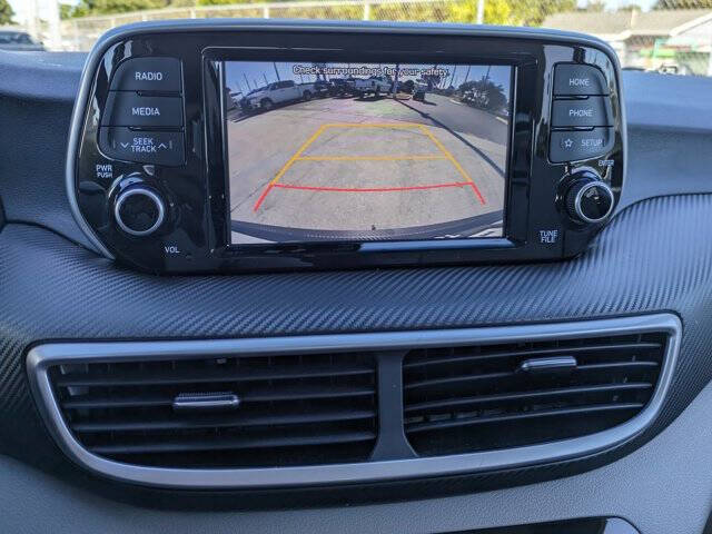 2021 Hyundai Tucson SE