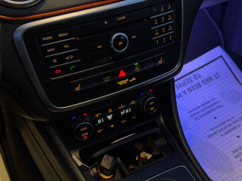 2016 Mercedes-Benz CLA CLA 250 4MATIC