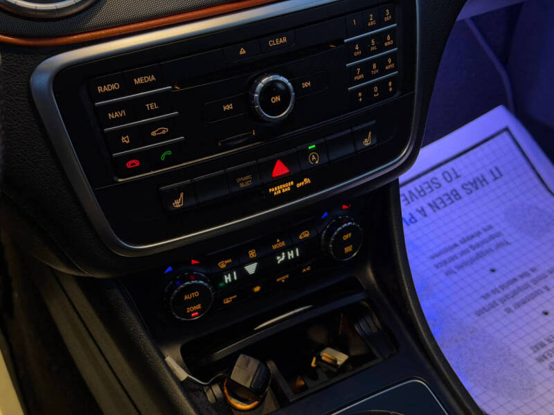 2016 Mercedes-Benz CLA CLA 250 4MATIC