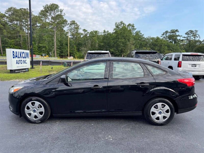 2017 Ford Focus S
