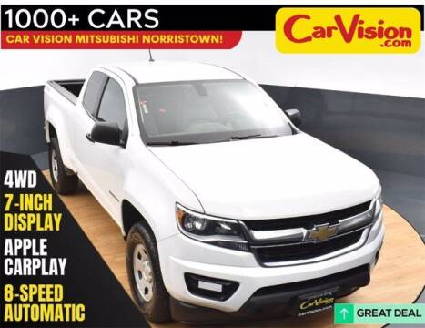 2018 Chevrolet Colorado for sale at Car Vision Buying Center in Norristown PA