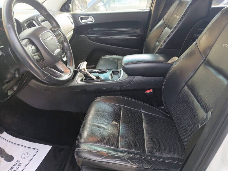 2018 Dodge Durango Citadel