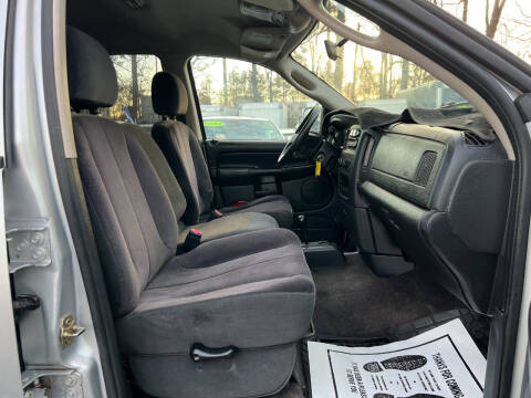 2004 Dodge Ram 2500 SLT