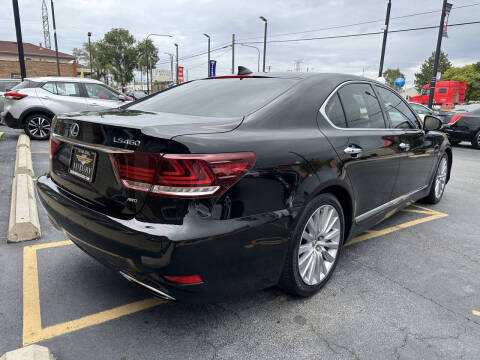 2014 Lexus LS 460
