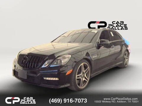 2012 Mercedes-Benz E-Class E 63 AMG