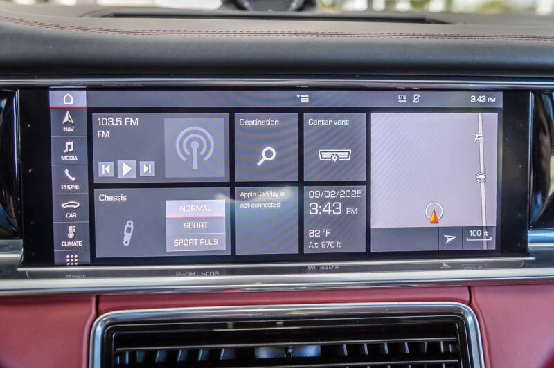 2020 Porsche Panamera