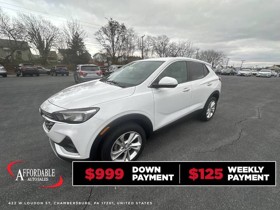 2020 Buick Encore GX for sale at Chambersburg Affordable Auto in Chambersburg, PA