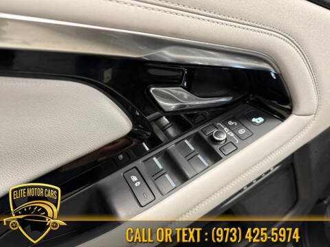 2020 Land Rover Range Rover Evoque First Edition