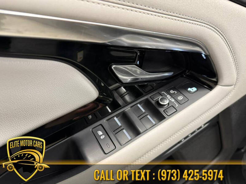 2020 Land Rover Range Rover Evoque First Edition