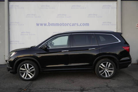 2018 Honda Pilot Elite