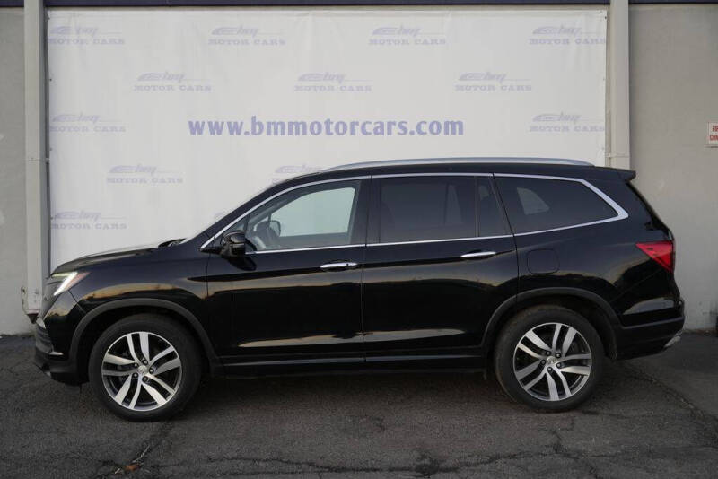 2018 Honda Pilot Elite
