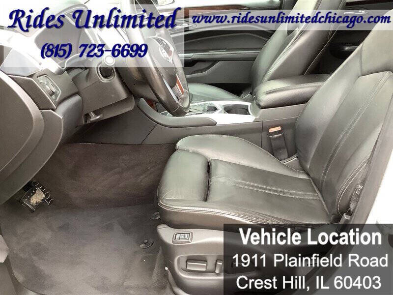 2013 Cadillac SRX Luxury Collection