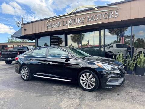 2015 Hyundai Sonata Sport