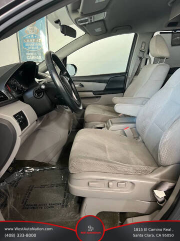 2017 Honda Odyssey SE