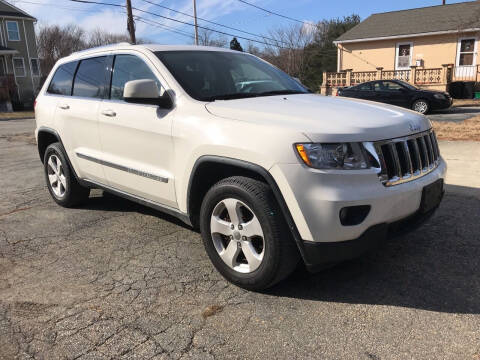 2012 Jeep Grand Cherokee for sale at Worldwide Auto Sales in Fall River MA