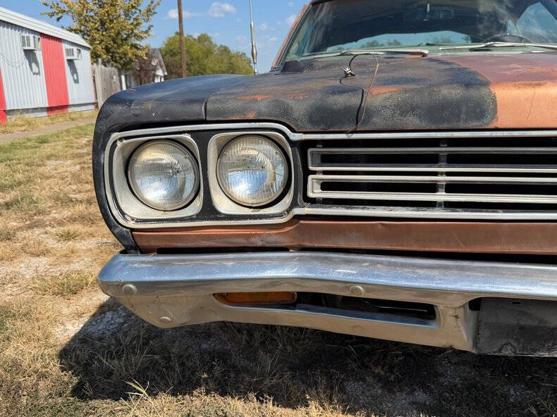 1969 Plymouth Roadrunner