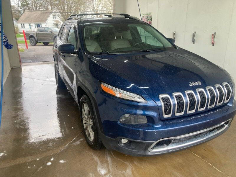 2018 Jeep Cherokee Limited