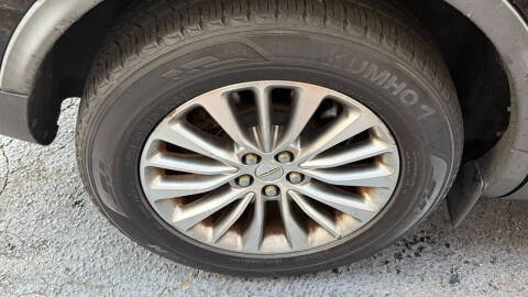 2016 Lincoln MKX Select