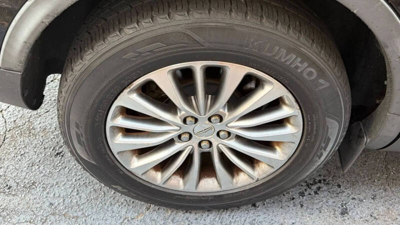 2016 Lincoln MKX Select