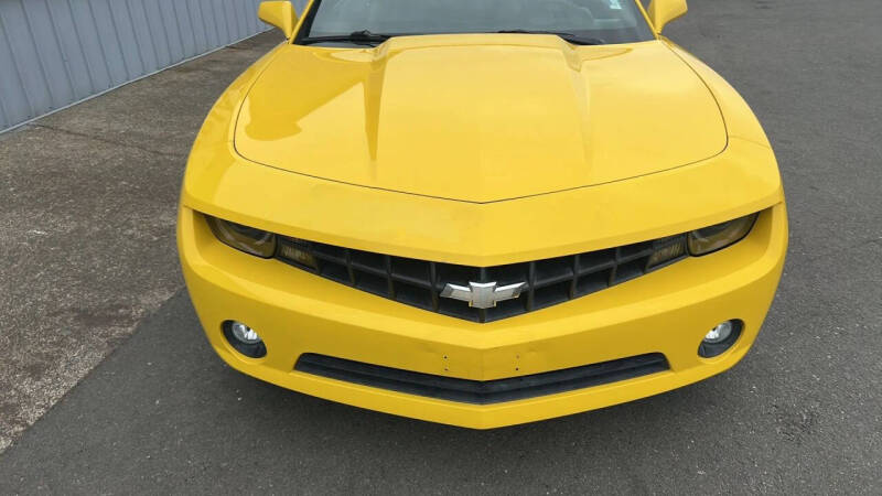 2012 Chevrolet Camaro LT