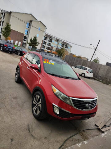 2012 Kia Sportage EX