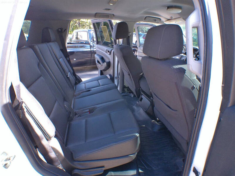 2020 Chevrolet Tahoe Police