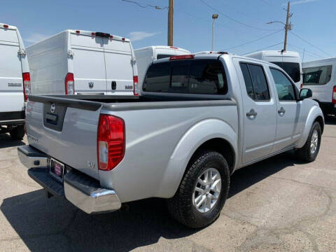 2017 Nissan Frontier