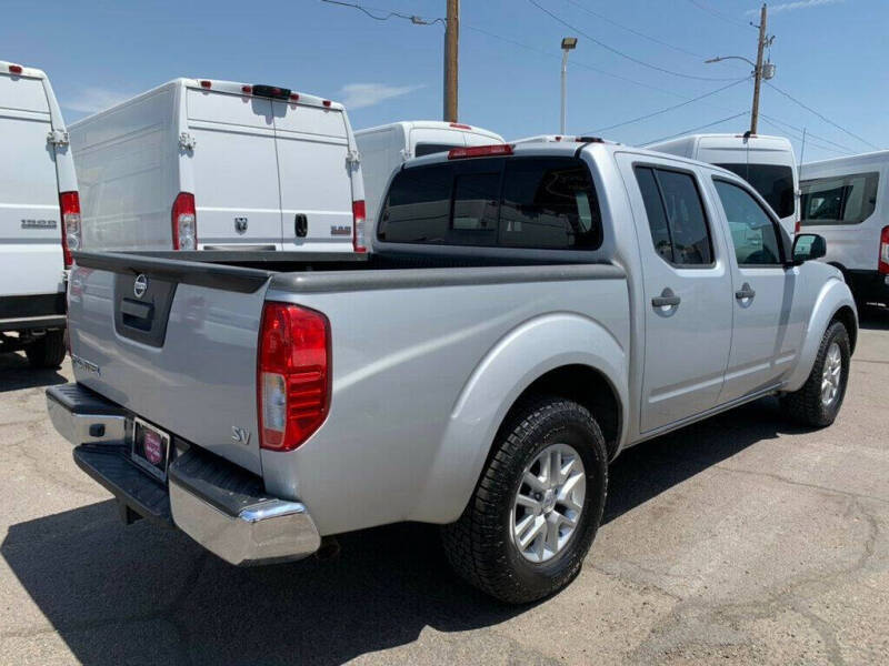 2017 Nissan Frontier