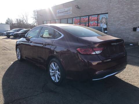 2015 Chrysler 200 for sale at US Auto Sales in Redford MI