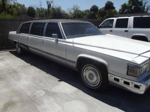 1991 Cadillac Fleetwood