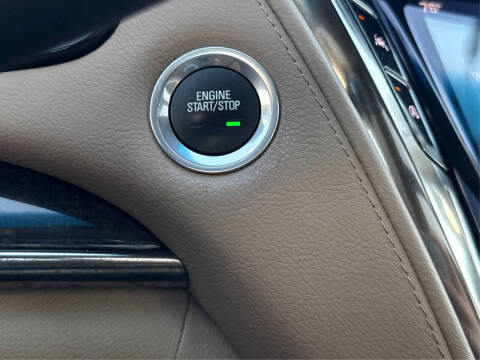 2016 Cadillac CTS 2.0T Luxury Collection