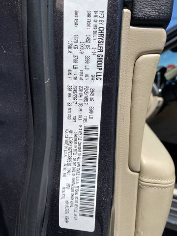 2014 Jeep Grand Cherokee Laredo