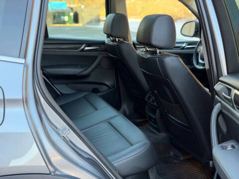 2016 BMW X3 xDrive35i