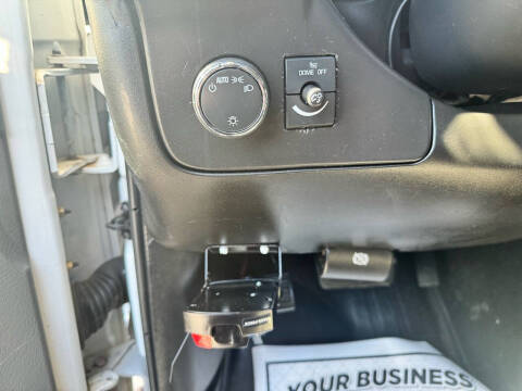2016 GMC Savana 2500
