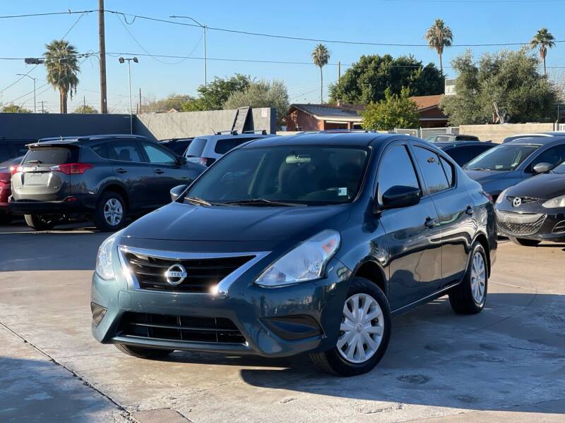 2016 Nissan Versa for sale at SNB Motors in Mesa AZ